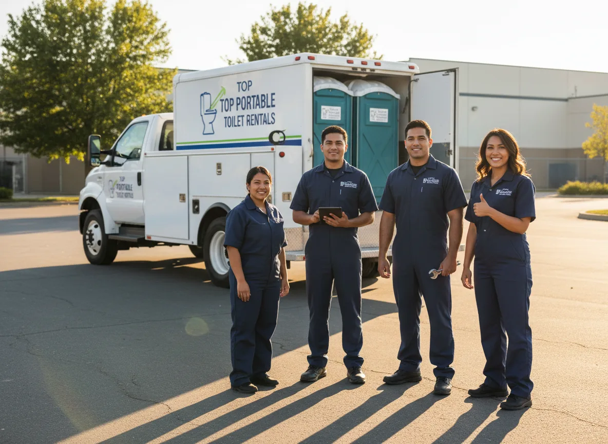 Short Term Porta Potty Rental company in Graham, NC